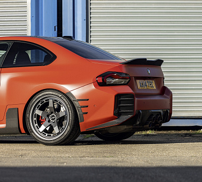 Фото дисков Rotiform WGR-S на BMW 2/M2 (G42/G87)