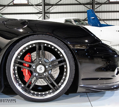 Фото дисков Strasse Wheels SP5 Signature на Porsche 911 VI