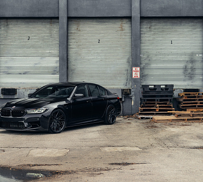 Фото дисков Vossen HF-7 на BMW 5/M5 (G30/F90)