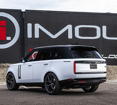 Фото дисков Vossen HF-5 на Land Rover Range Rover V
