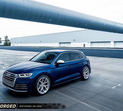 Фото дисков BC Forged HCS21 на Audi Q5 (FY)