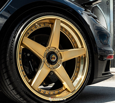 Фото дисков Anrky RS5.3 на Porsche 911 VIII