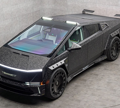Фото дисков Mansory FD.15 на Tesla Cybertruck