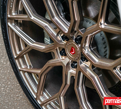 Фото дисков Vossen S17-01 на Land Rover Range Rover Evoque II