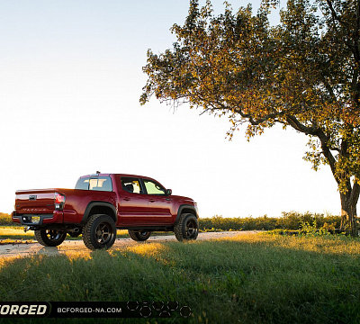 Фото дисков BC Forged LE61 // MLE61 на Toyota Tacoma III