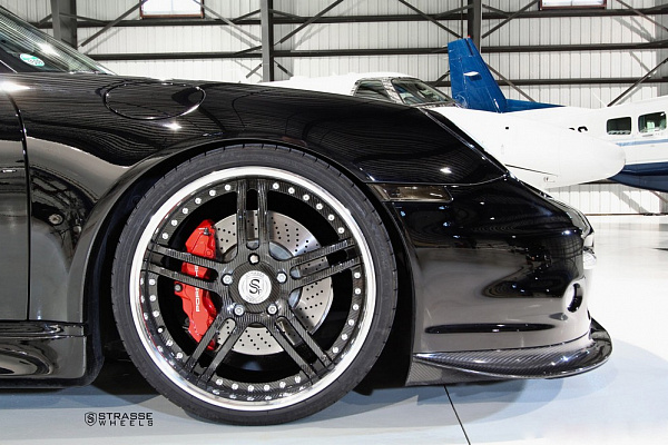 Фото дисков Strasse Wheels SP5 Signature Другой цвет на Porsche 911 VI