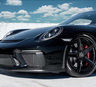 Фото дисков Anrky AN38 на Porsche 911 VII