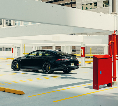 Фото дисков Vossen EVO-2 на Mercedes-Benz AMG GT I