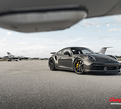Фото дисков Vossen RS92 на Porsche 911 VIII