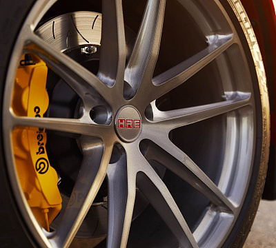 Фото дисков HRE P104 на BMW X5/X5 M (F15/F85)