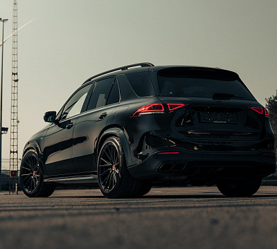 Фото дисков Vossen HF-4T на Mercedes-Benz GLE II