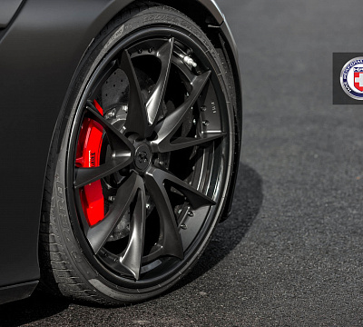 Фото дисков HRE S204 на Ferrari F12
