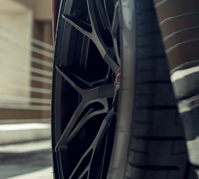 Фото дисков Vossen HF-5 на Dodge Charger VII