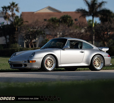 Фото дисков BC Forged MHE28 на Porsche 911 IV
