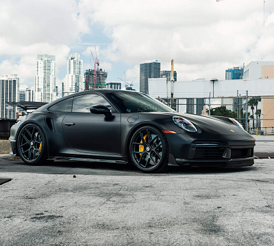 Фото дисков HRE R101 Lightweight на Porsche 911 VIII