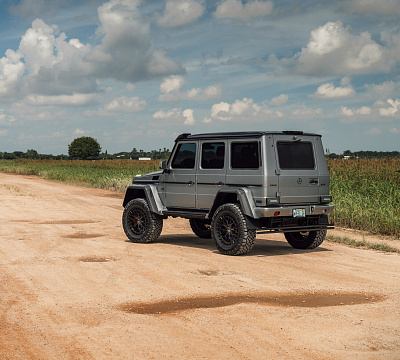 Фото дисков Vossen LC3-01 на Mercedes-Benz G-Class III