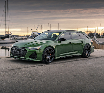 Фото дисков Rotiform AVS на Audi A/RS 6 (C8)