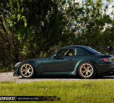 Фото дисков BC Forged RZ05 на Honda S2000