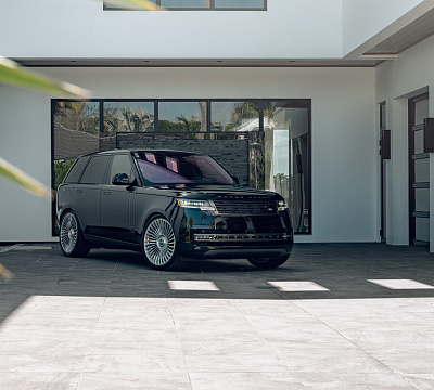 Фото дисков Vossen UV-5 на Land Rover Range Rover V