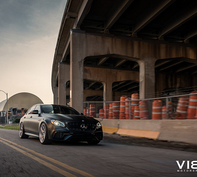 Фото дисков Vossen EVO-3 на Mercedes-Benz E-Class (W213, S213, C238)