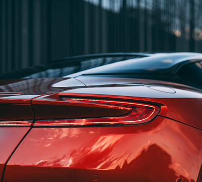 Фото дисков Vossen HF-5 на Aston Martin DB11