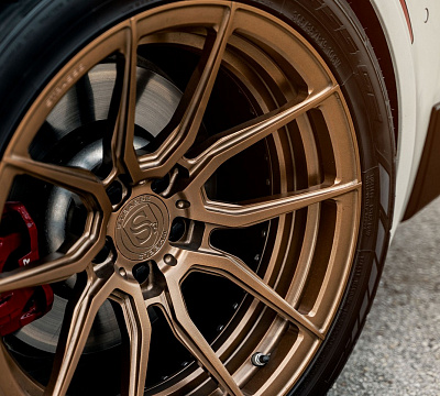 Фото дисков Strasse Wheels SV5 Deep Concave Duoblock на Toyota Supra A90