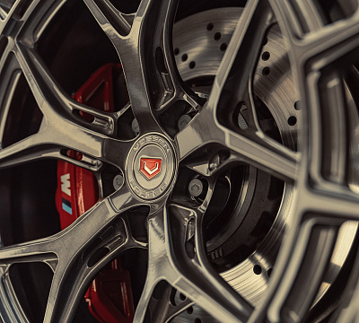Фото дисков Vossen LC3-01 на BMW 3/M3 (G2x/G80)