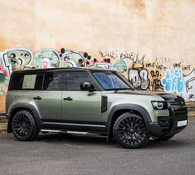 Фото дисков Kahn Kahn RS на Land Rover Defender II