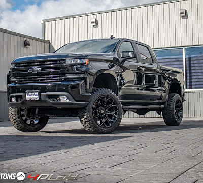 Фото дисков 4PLAY 4P83 на Chevrolet Silverado IV