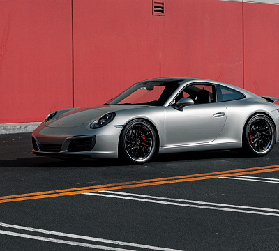 Фото дисков Anrky RS3 на Porsche 911 VII
