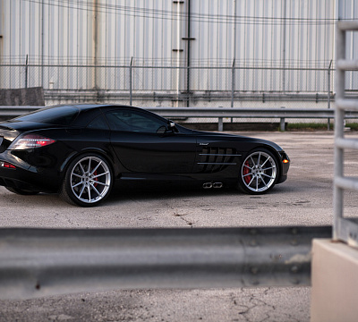 Фото дисков Anrky AN18 на Mercedes-Benz SLR McLaren