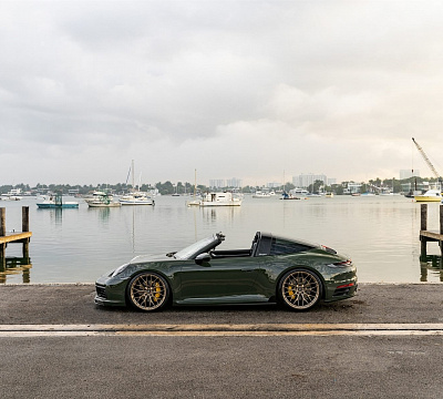 Фото дисков Anrky AN10 на Porsche 911 VIII