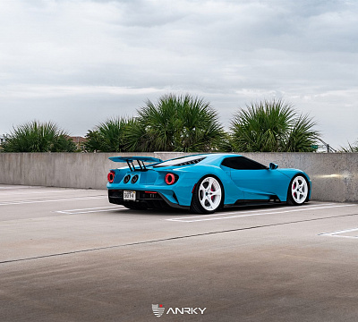 Фото дисков Anrky XR-305 на Ford GT II