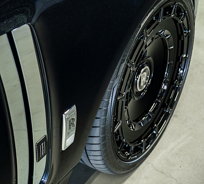 Фото дисков Vossen LC3-11 на Rolls-Royce Phantom