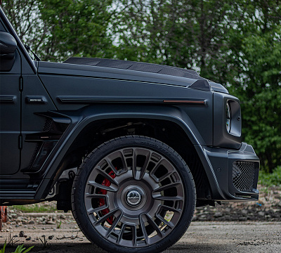 Фото дисков Brixton Forged LX03 на Mercedes-Benz G-Class III