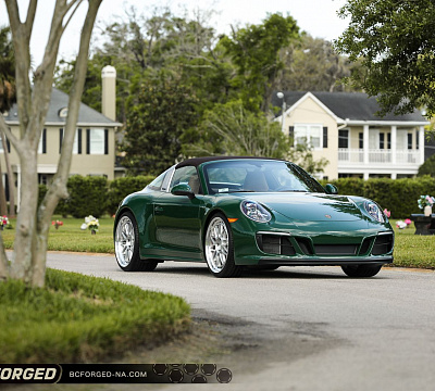 Фото дисков BC Forged LE81 // MLE81 на Porsche 911 VII