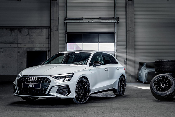 Фото дисков ABT Sport GR Черный глянец на Audi A/S/RS 3 (8Y)