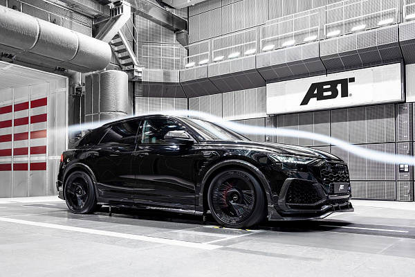 Фото дисков ABT Sportfelge EV1 RS Черный глянец на Audi Q8