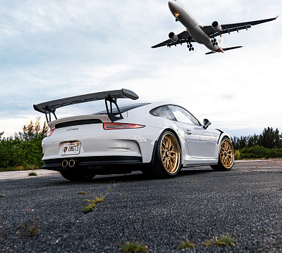 Фото дисков Anrky RS1 на Porsche 911 VII