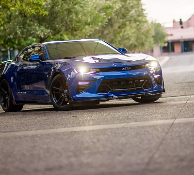 Фото дисков HRE FF04 на Chevrolet Camaro VI