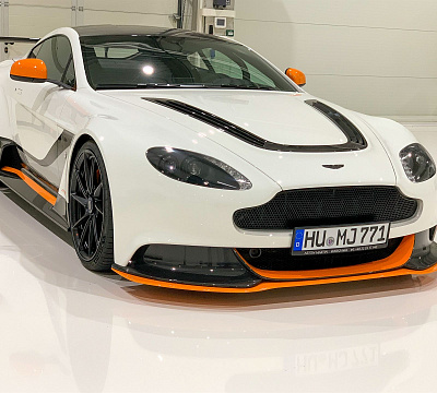 Фото дисков Anrky AN13 на Aston Martin Vantage 3
