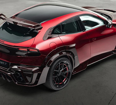 Фото дисков Mansory FC.5 на Ferrari Purosangue