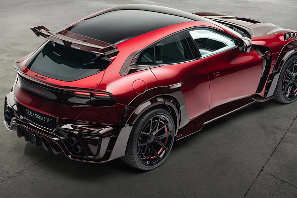 Фото дисков Mansory FC.5 Черный глянец на Ferrari Purosangue