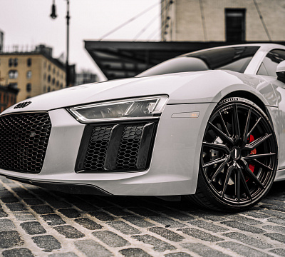 Фото дисков Vossen HF-4T на Audi R8 (4S)