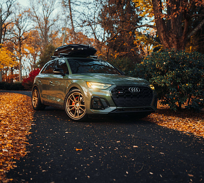 Фото дисков HRE FF04 на Audi Q5 (FY)