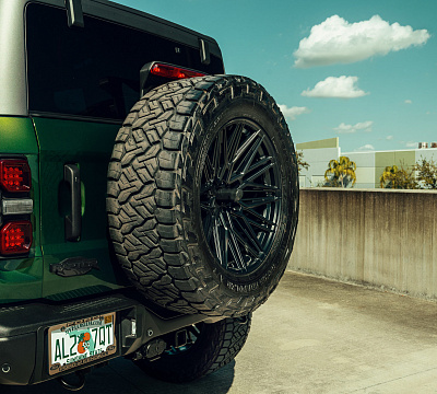 Фото дисков Vossen HF6-5 на Ford Bronco