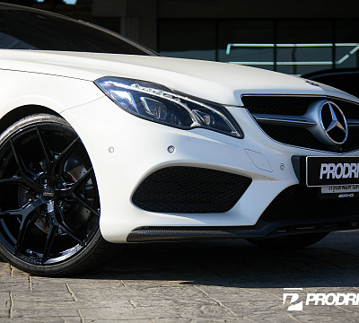 Фото дисков Vossen HF-5 на Mercedes-Benz E-Class (W212, S212, C207)