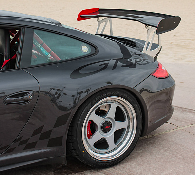 Фото дисков HRE 305 на Porsche 911 VI