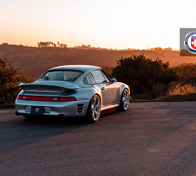 Фото дисков HRE 522M на Porsche 911 IV