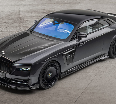 Фото дисков Mansory FD.15 на Rolls-Royce Spectre
